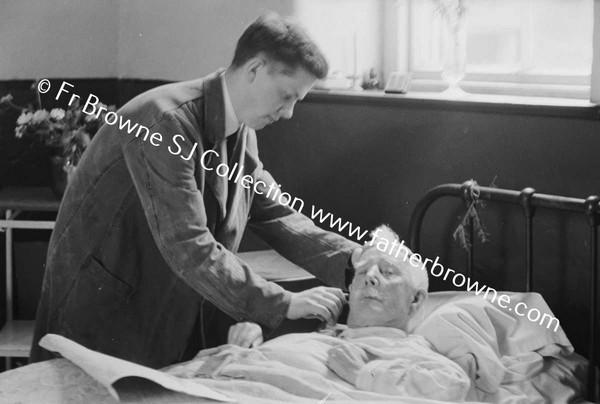 NOVICES ON HOSPITAL EXPERIMENT IN MOUNTMELLICK (BROS MURRAY & GRANT)